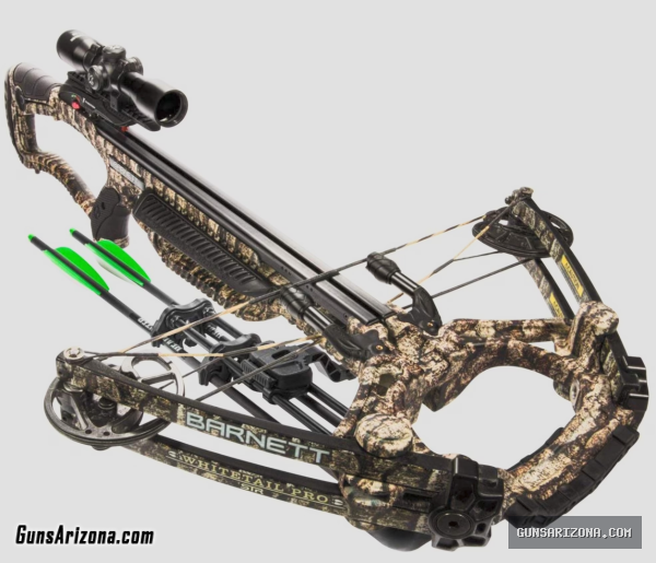 Barnett Crossbow Package – Includes Crank & Case - Like-New