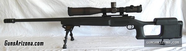 Custom Built .338 Remington Ultra Mag