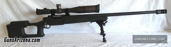 Custom Built .338 Remington Ultra Mag