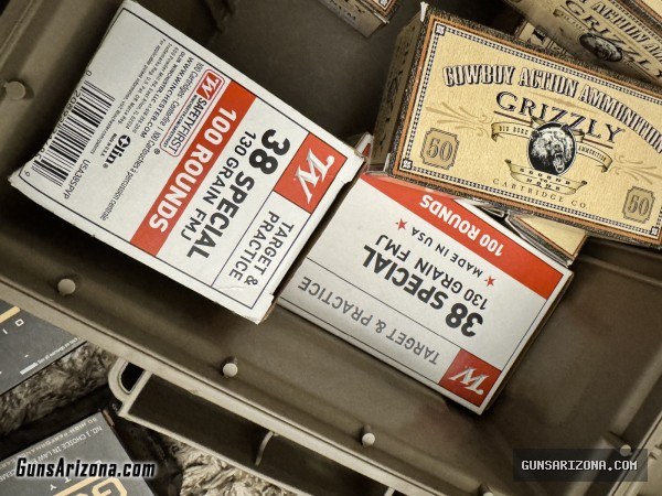 Crateful of 38sp and 357 magnum ammo (Moving Sale)