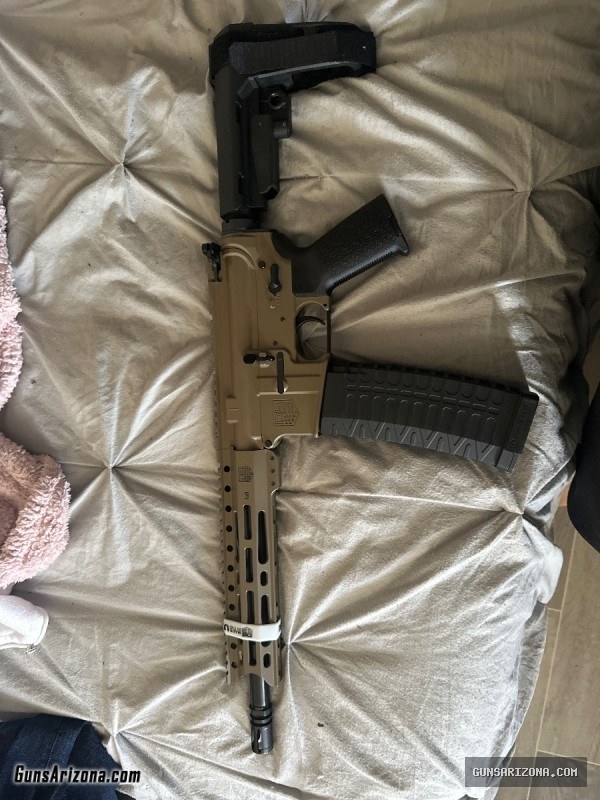 10in ar pistol