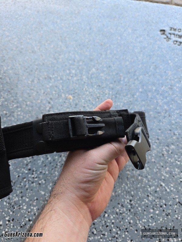 Tactical Gun Belt