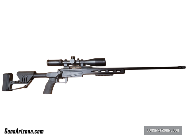 Remington 700 300 Win Mag w/ XLR stock and Lucid L5 scope
