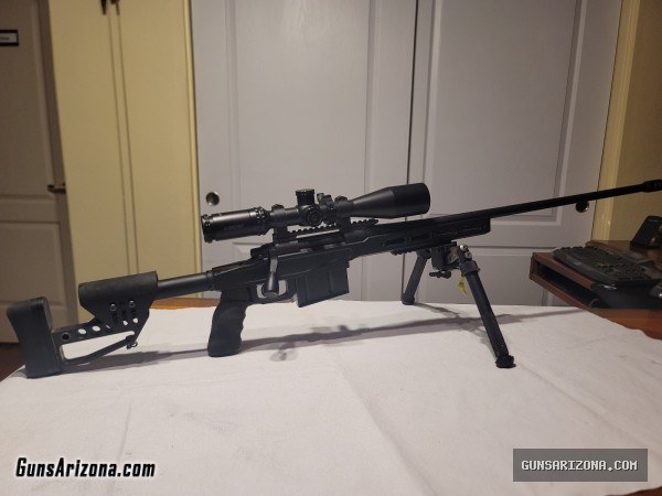Remington 700 300 Win Mag w/ XLR stock and Lucid L5 scope