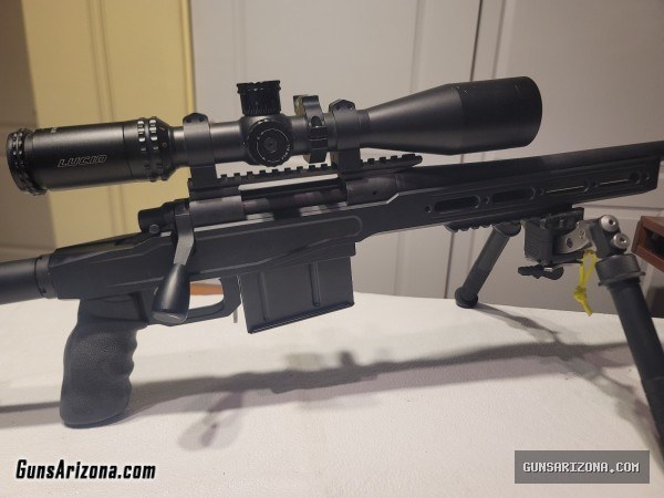 Remington 700 300 Win Mag w/ XLR stock and Lucid L5 scope