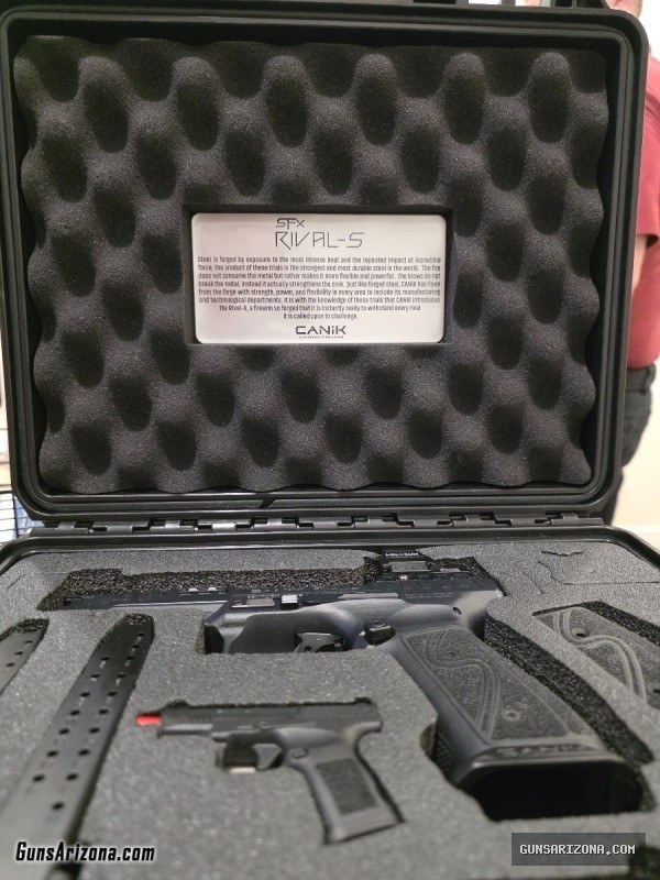 Canik SFX Rival-S 9mm