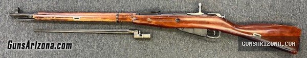 Russia M91/30 Mosin Nagant 7.62x54R Bolt-Action Rifle