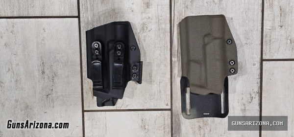 Staccato P Holosun 509t, Surefire x300, w/6 magazines, IWB and OWB holsters and carrying case