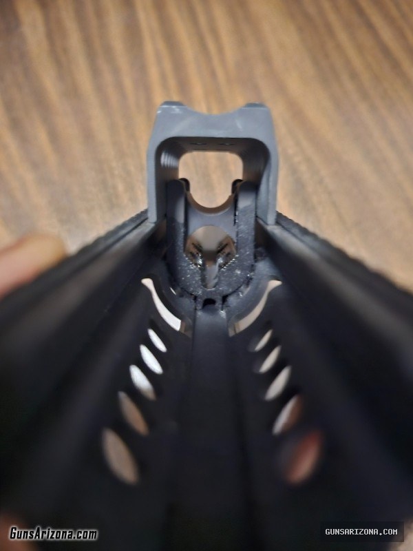 Midwest Industries 2-Piece Extended AK-47 Picatinny Handguard