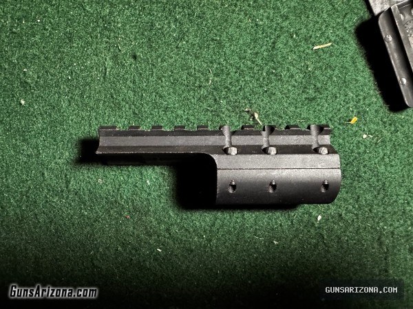 M1a socom handguard pictanny rail
