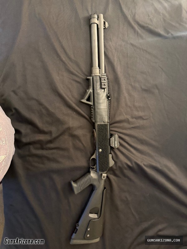 Benelli M4  modified