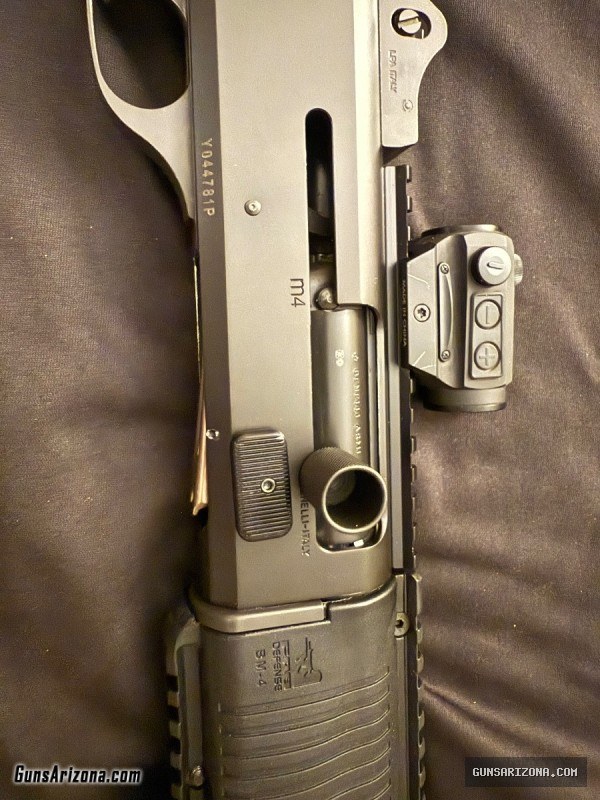 Benelli M4  modified