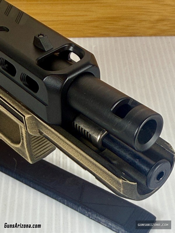Glock 17 Gen 5 Custom War on Terrorism Ported Opptic Ready Pistol