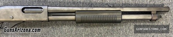 Remington 870 12Ga Pump-Action Shotgun
