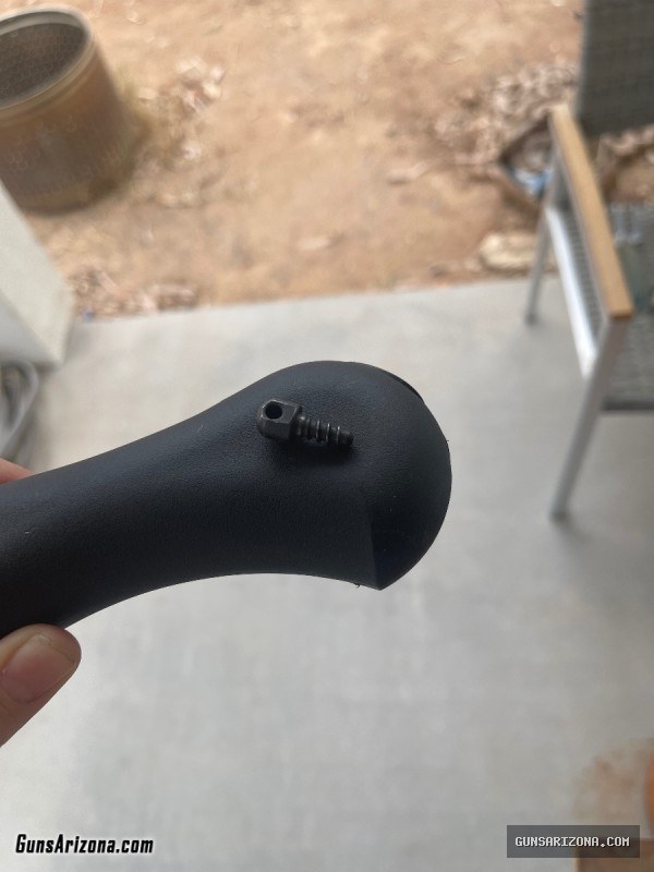 Mossberg shockwave raptor grip