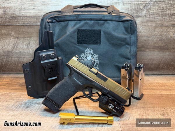 Springfield HellCat Pro w/ Varidian RFX optic, WML/laser combo and IWB