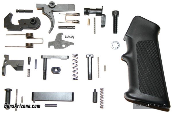 AFMC AR15 LOWER RECEIVER PARTS KIT / 31 PCS / NEW