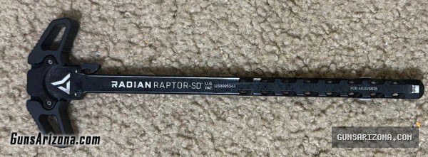 AR-10 charging handle (Radian Raptor)