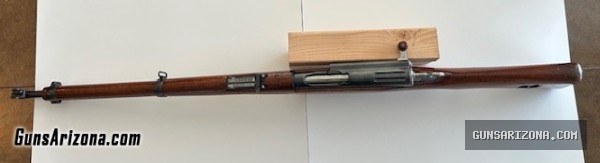Swiss Schmidt Rubin K11 Carbine Straight Pull Bolt Action Rifle 7.5x55 Swiss