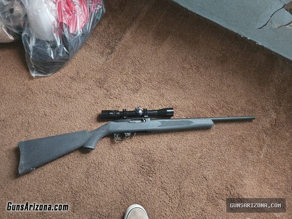 Lot of rifles