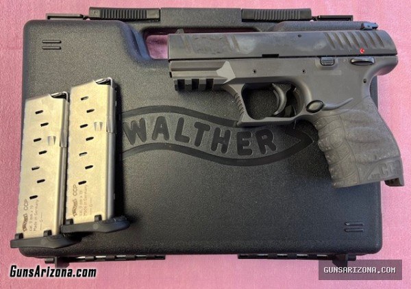Carl Walther CCP 9mmx19 Semi-Auto Pistol
