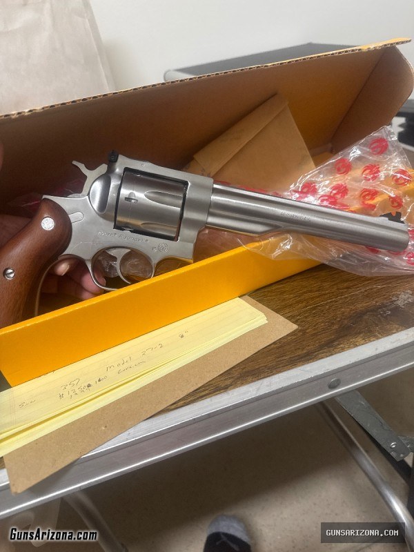 Ruger 44 Magnum Redhawk