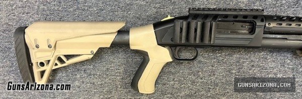 Mossberg 500 ATI Tactical 12Ga Pump-Action Shotgun