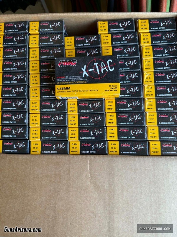 5.56 / 7.62x39 / 9mm / 308 / 50BMG