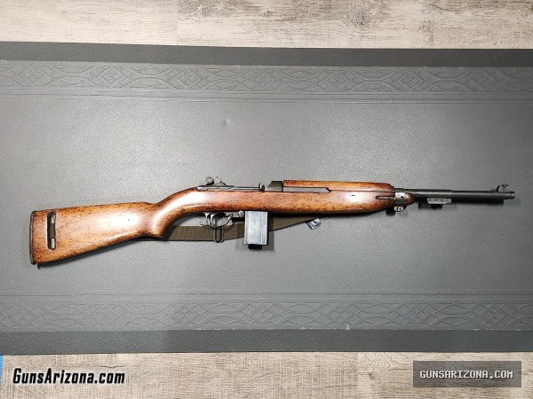 M1 Carbine Saginaw 1943 + ammo
