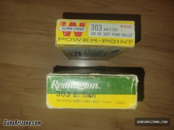 303 British ammo