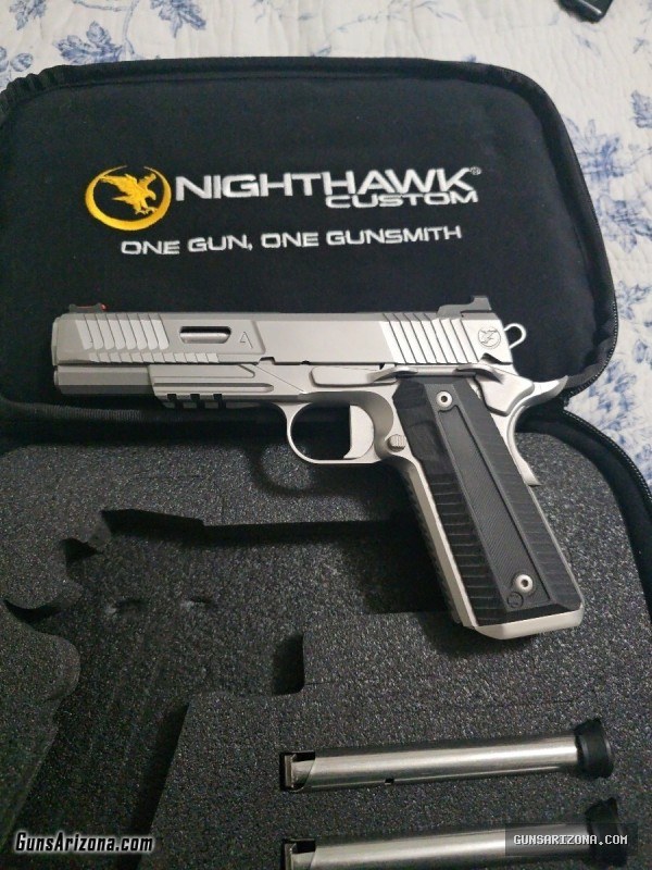 WEEKEND SALE Nighthawk Custom Agent 2 FS/FT