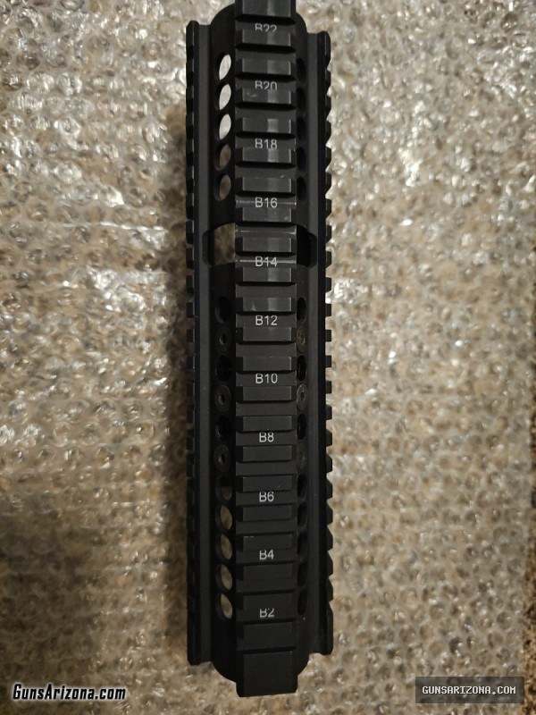 Midwest Industries 2-Piece Extended AK-47 Picatinny Handguard