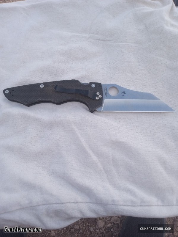 Spyderco Yojumbo knife