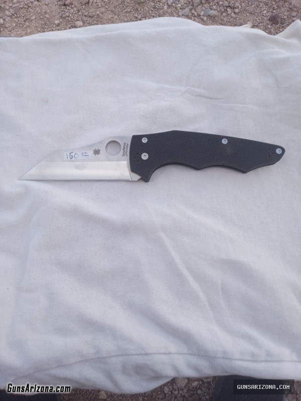 Spyderco Yojumbo knife