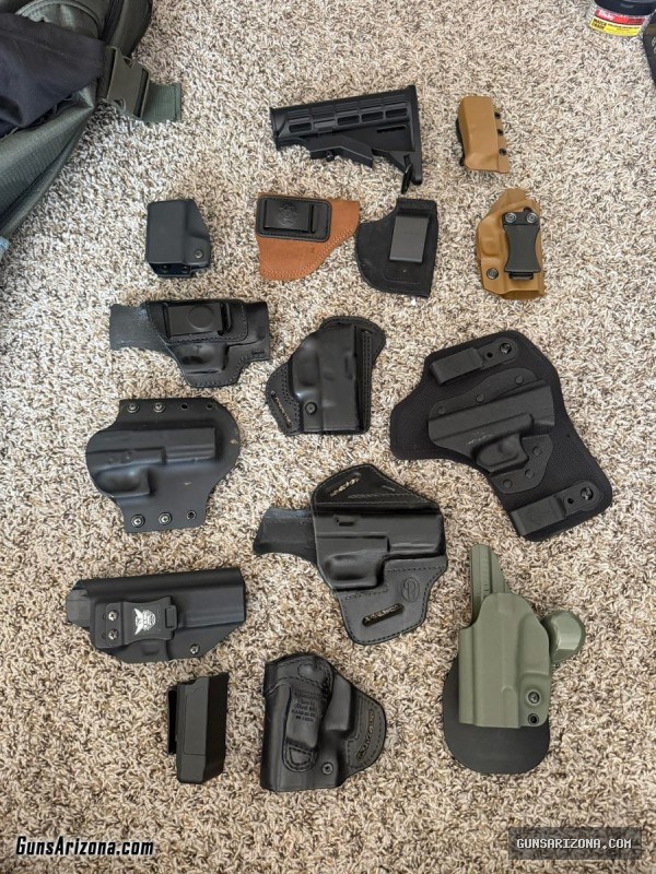 Gun Parts & Holsters