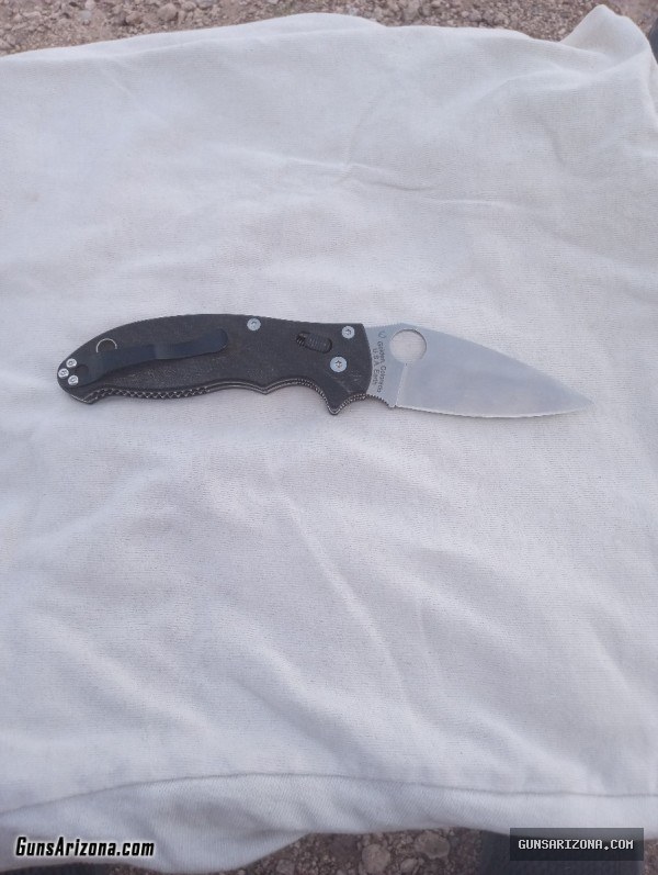 Spyderco Manix 2