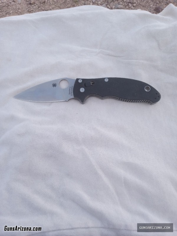 Spyderco Manix 2