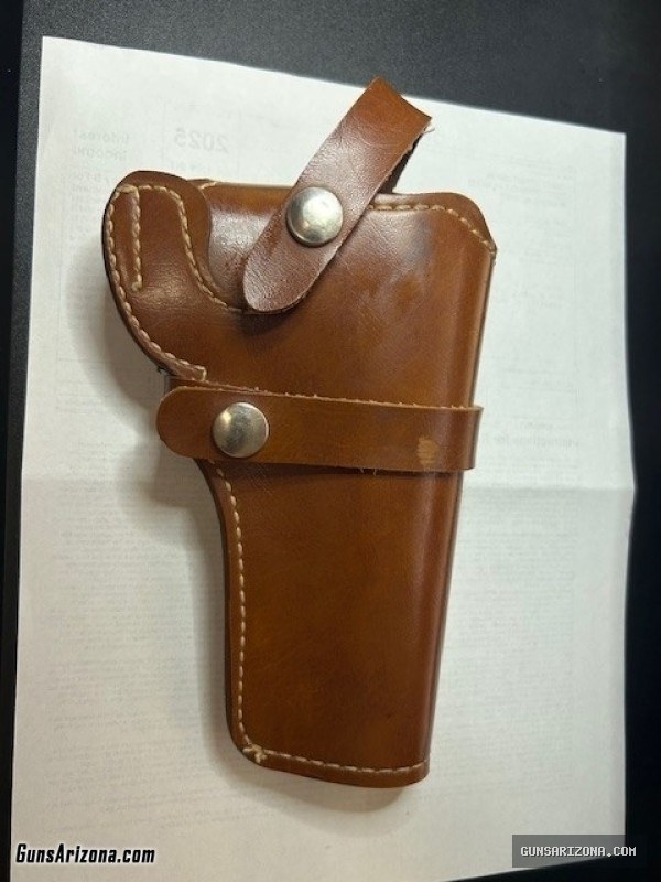 S&W Brand #19-34 Leather Belt Holster