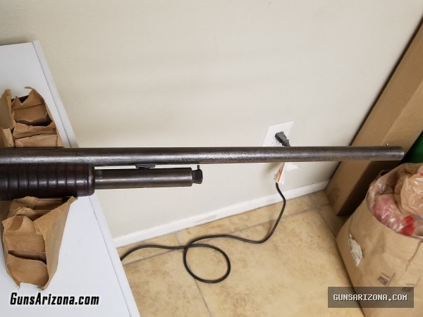Marlin Model 42 12ga pump shotgun