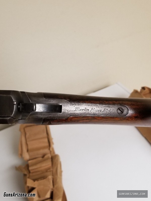 Marlin Model 42 12ga pump shotgun