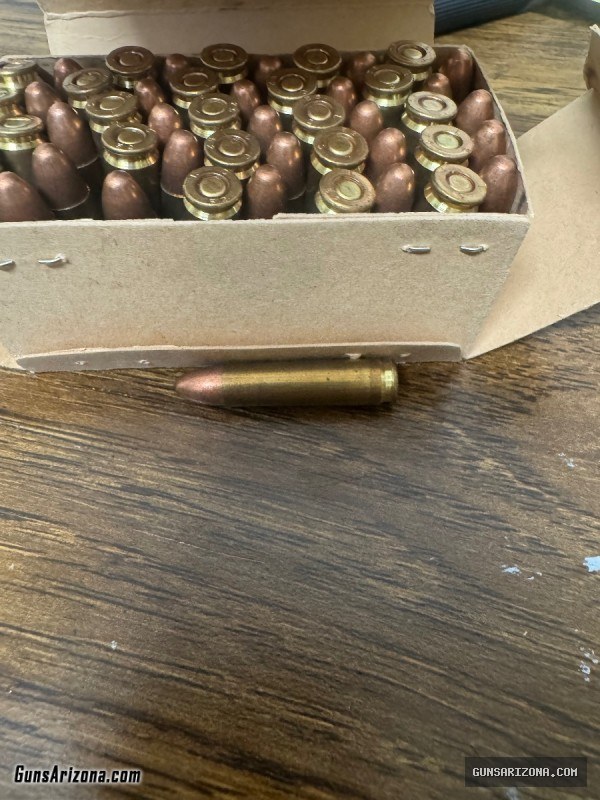 Ammo 30 caliber carbine