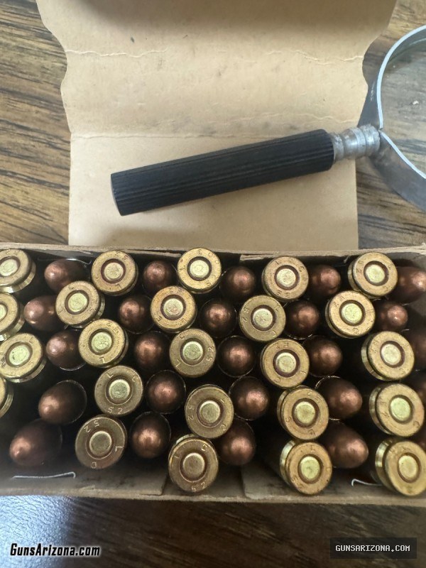 Ammo 30 caliber carbine