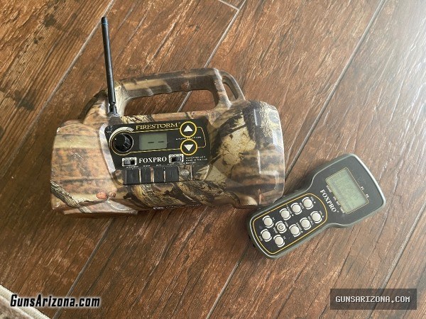 fox pro game caller