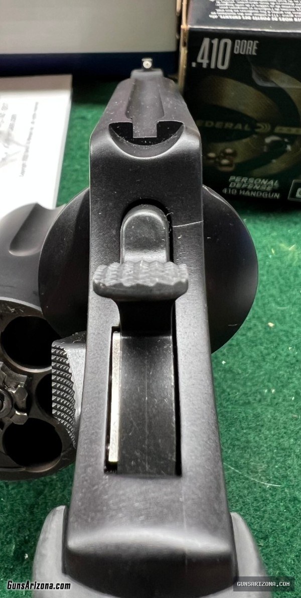Smith & Wesson Governor .410/45LC/45ACP Revolver - ANIB