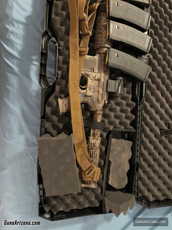 Palmetto PA-15 Multi AR-15