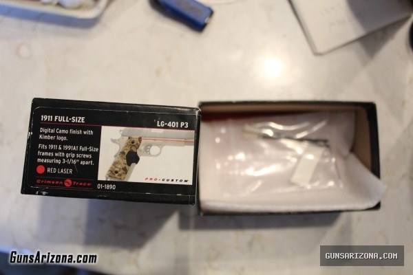 Crimson Trace Laser Grips