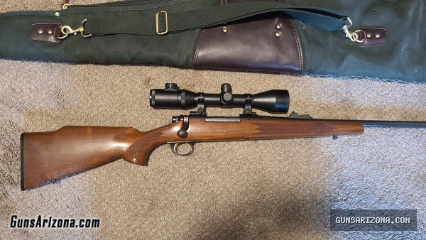Remington 700 30-06 and Eagle Eye 3-9x50E Optic