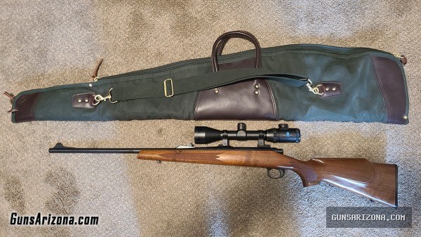 Remington 700 30-06 and Eagle Eye 3-9x50E Optic