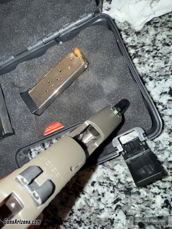 SIG SAUER P938 MICRO LEGION