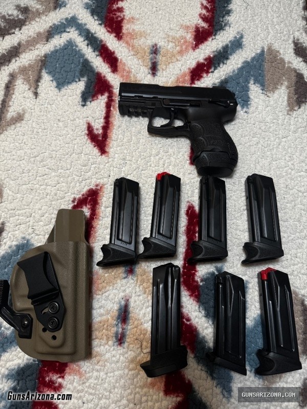 Heckler & Koch P30SK 9mm with thumb safety